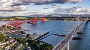 Forth cantilever bridge